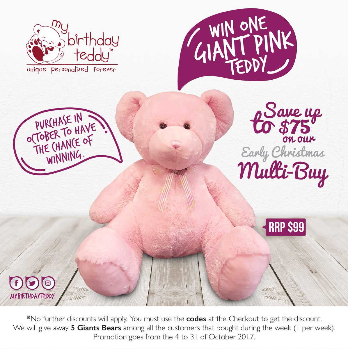 My Birthday Teddy (@MyBirthdayTeddy) | Twitter