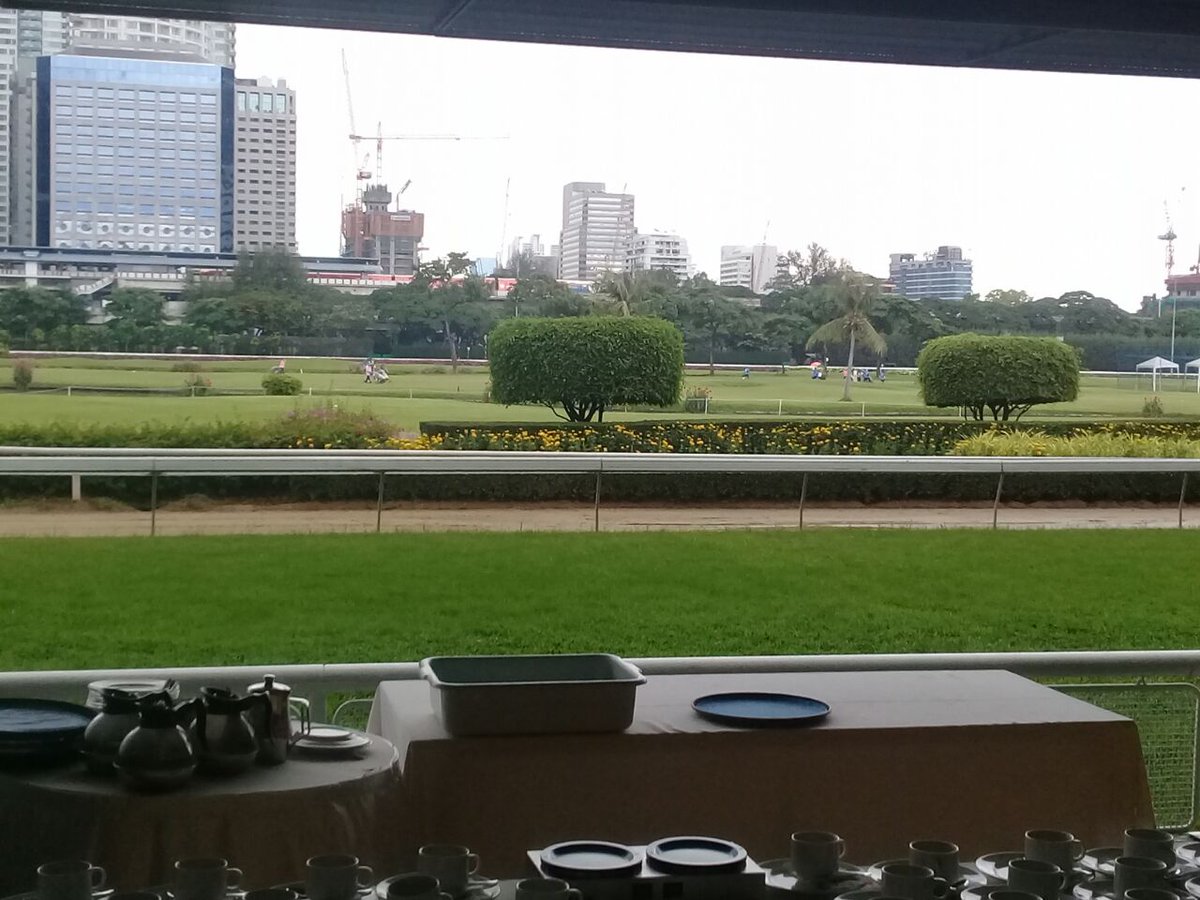 IHSIGsymposium's tweet photo. We are all set for Day 2 at #IHSIG2017. Great view from the Royal Bangkok Sports Club #RBSC https://t.co/mUrOZnqdYq