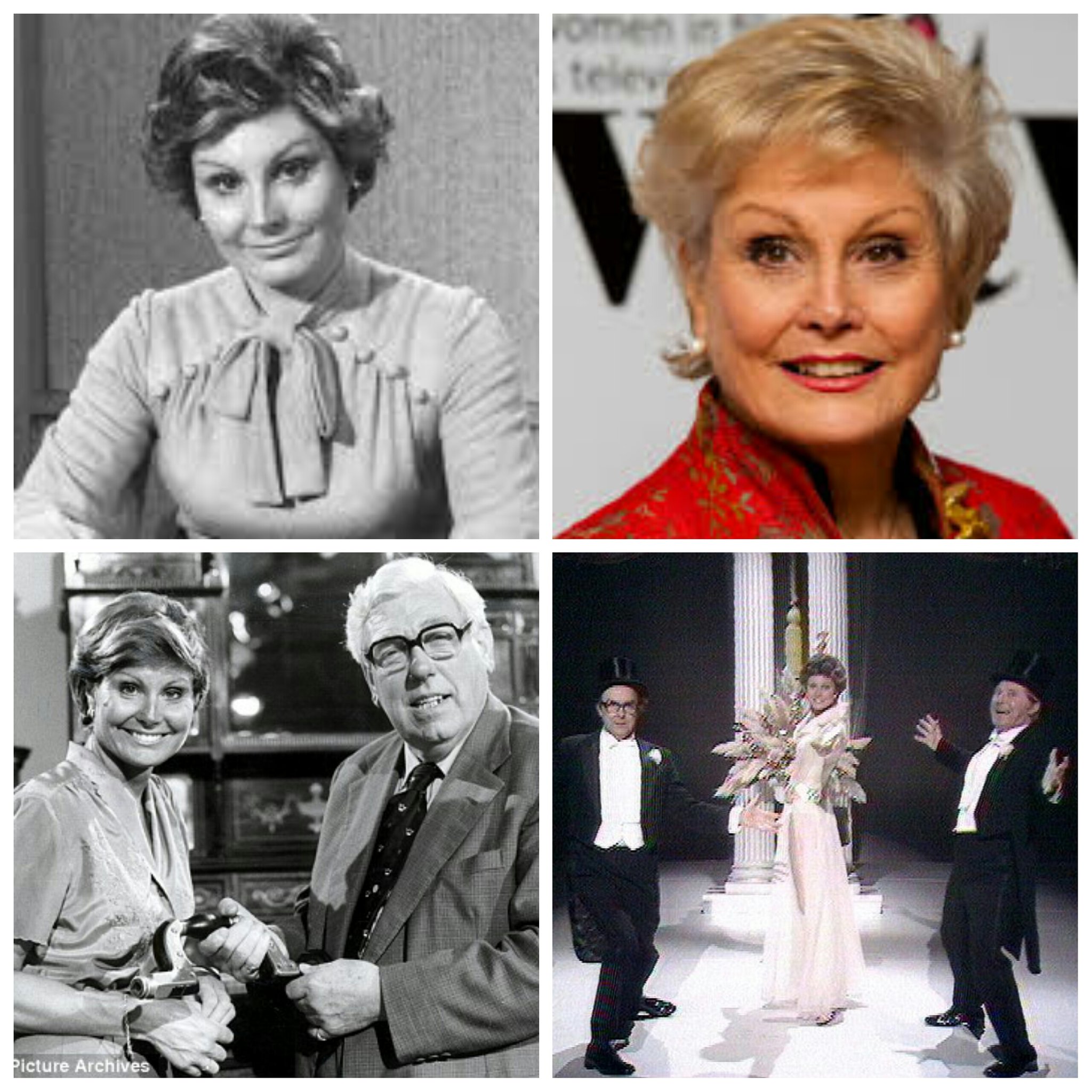 Happy Birthday to the Television Journalist, Newsreader, Writer and Presenter Angela Rippon 