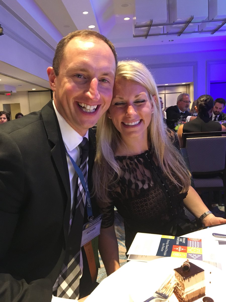 grstream's tweet photo. Congrats to Dr Richard Bryce (&amp; wife Kelly) for receiving Advanced Primary Care Award #pcpcc2017 #MakeHealthPrimary https://t.co/tN6OSSHRZ7