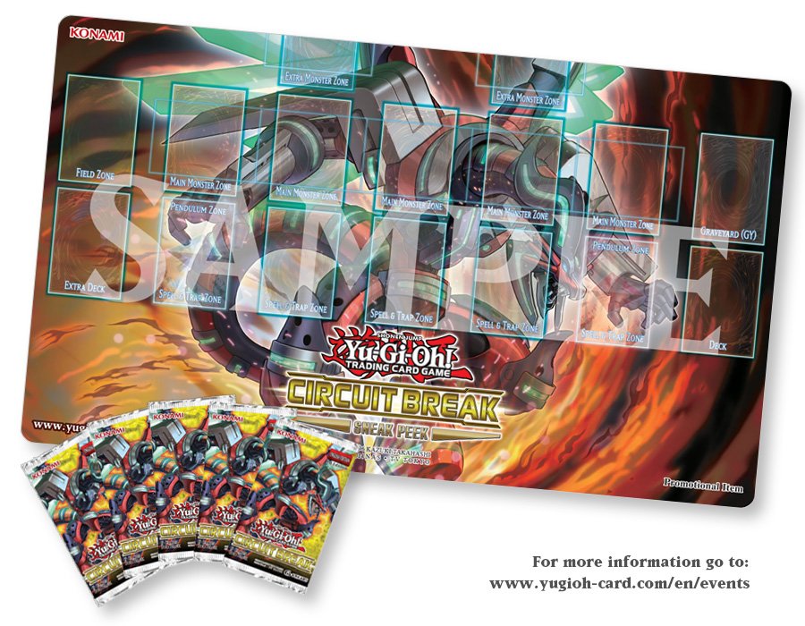 Duelists, the Circuit Break Sneak Peek is this weekend! Are you going? # YuGiOh https://t.co/yPNXfVXlJ7 Duelists, the Circuit Break Sneak Peek is this weekend! Are you going? # YuGiOh https://t.co/yPNXfVXlJ7
