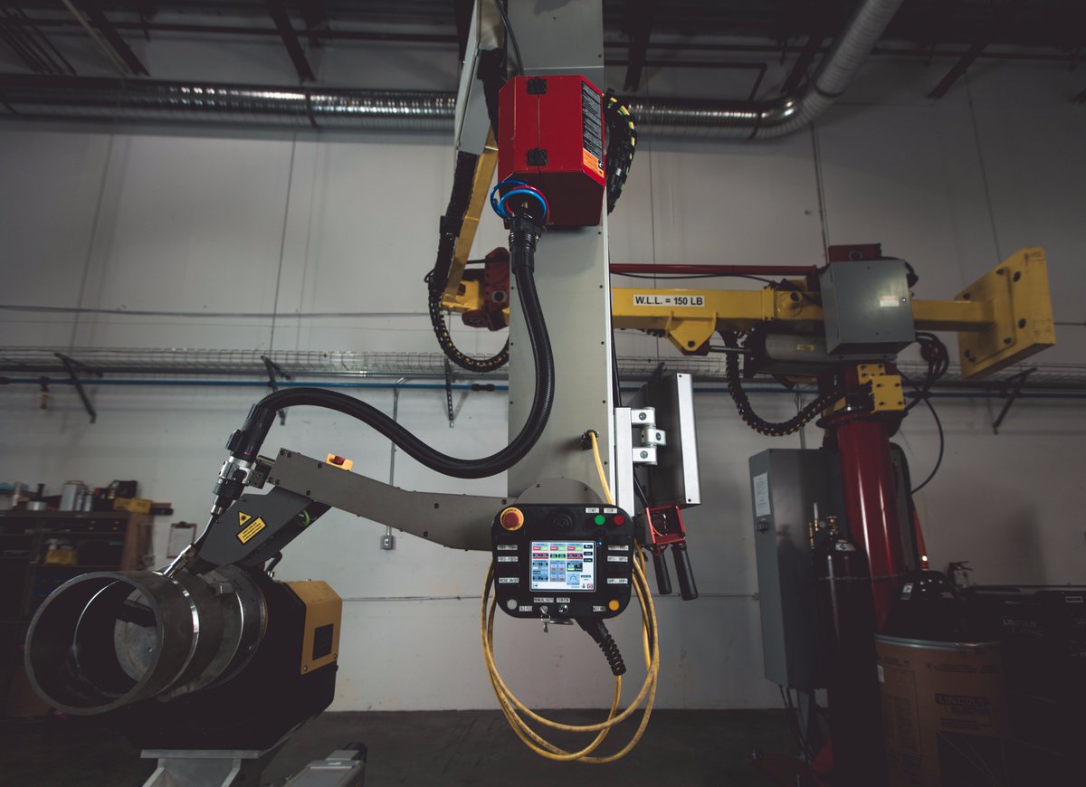 novarctech's tweet image. Novarc Digital Welding Archive: The Future of Manufacturing Data
novarctech.com/digital-weldin…
#weldingdata #loggingsoftware #swr #jacktherobot