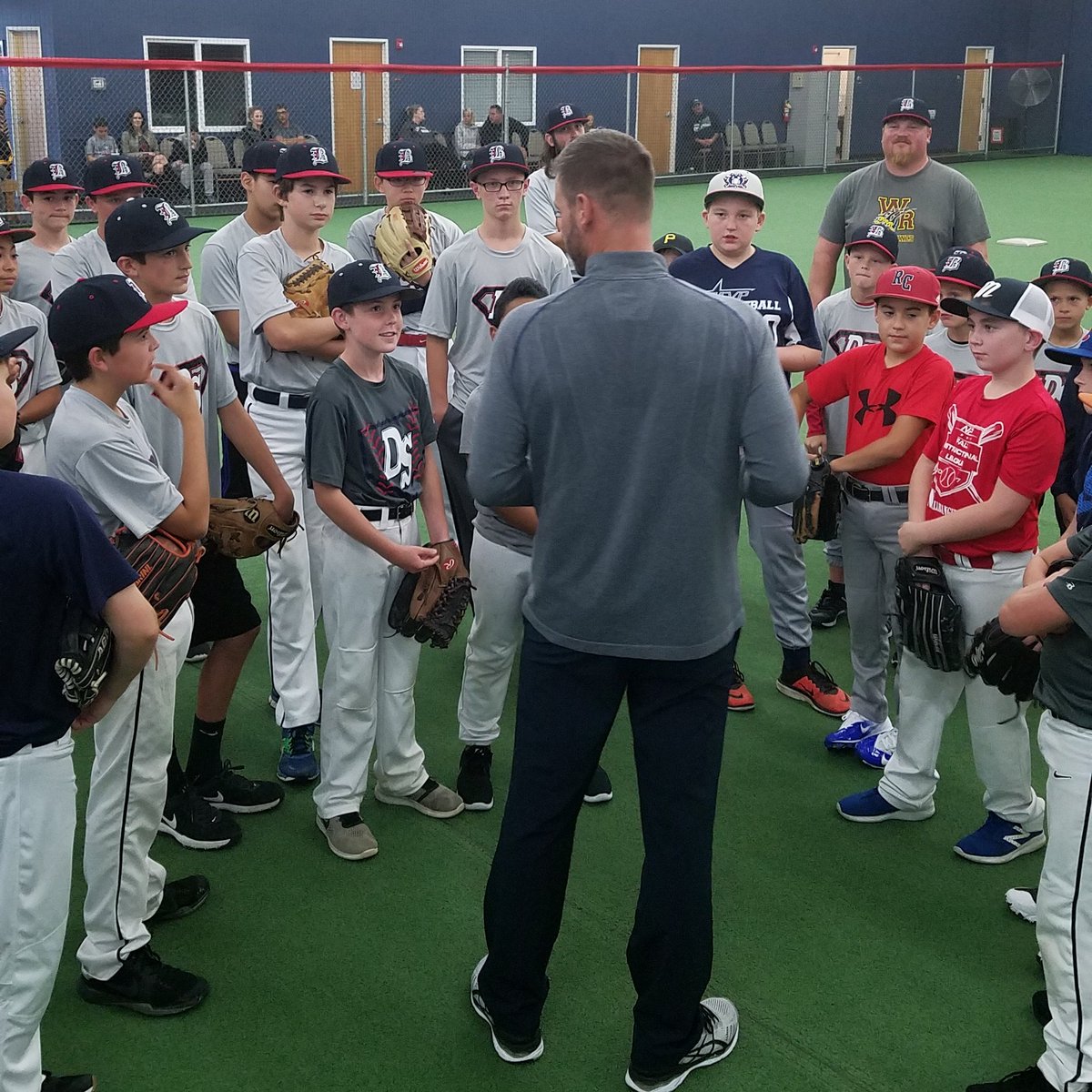 DiamondSportsTC's tweet image. #JuniorProgram training kicking off tonight! #DoublesAndBombs