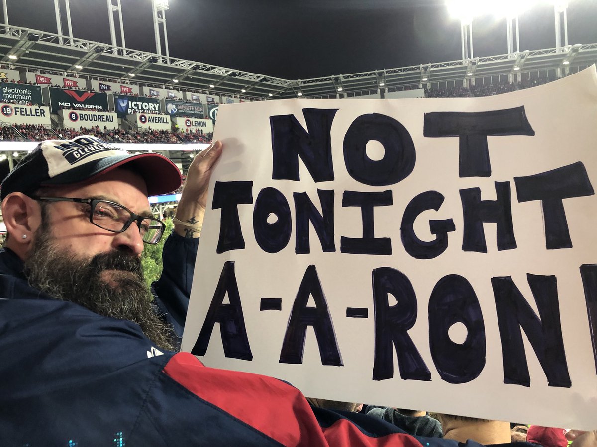LET’S GO TRIBE!  #tribetown #indians #clevelandindians #clevelandbeardo #sportstimeohio