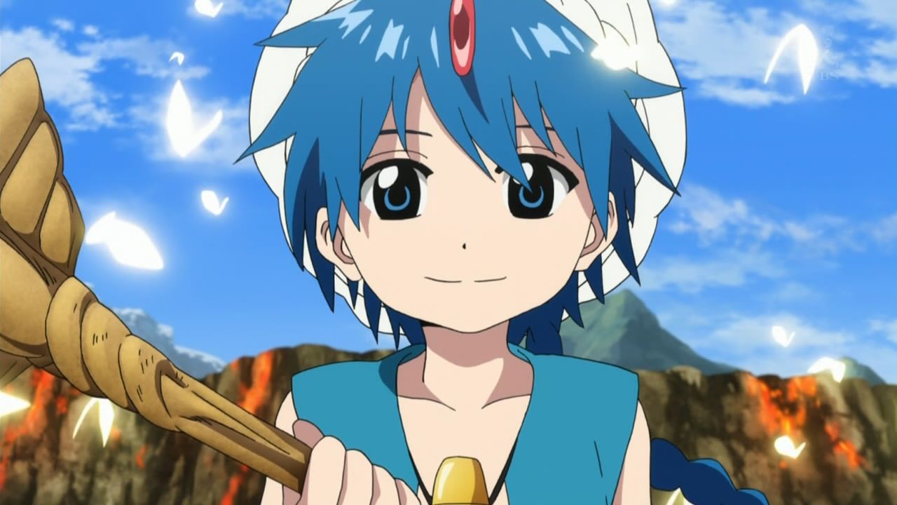 Judal Magi: The Labyrinth of Magic Anime, labyrinth, manga