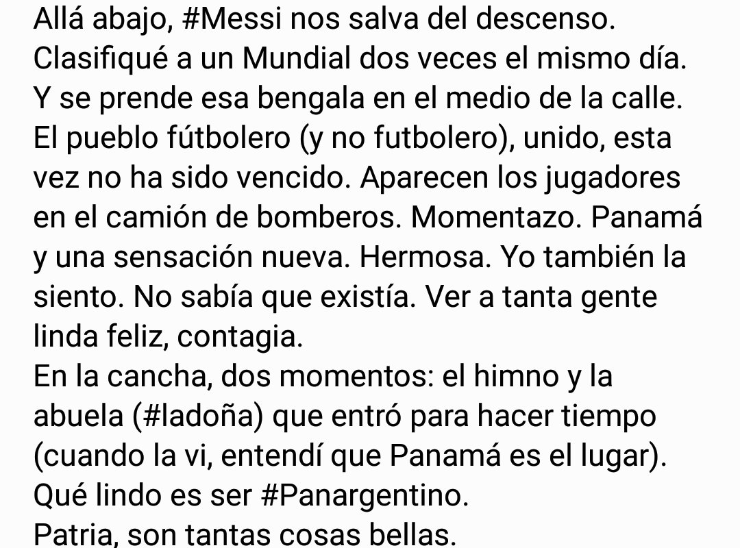 VitaPedroOK's tweet photo. 10 de octubre del 2017. Panamá clasificó a un Mundial. Y así lo viví 👇🏾 https://t.co/ZRlvoF2kiW
