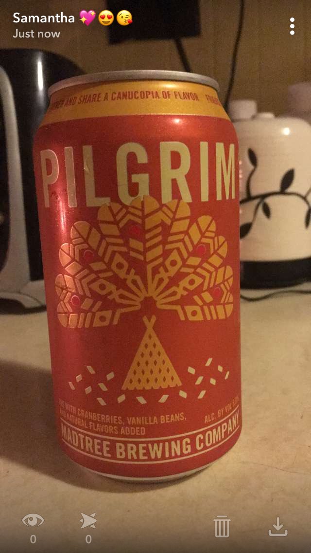 Sammijo_2's tweet photo. #pilgrim #fallale #madtreebrewingcompany #beer #yum 😍😋🍻 @MadTreeBrewing https://t.co/d9UcL5EcnG