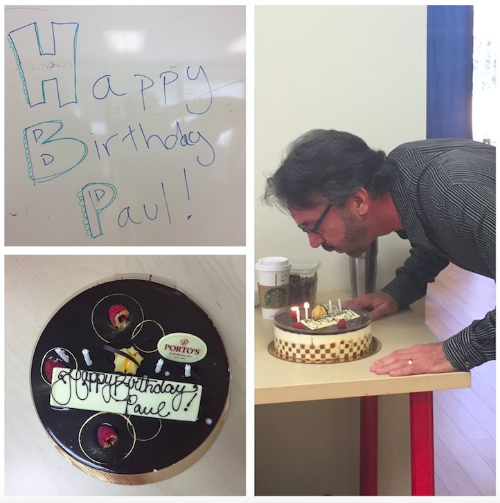 HAPPY BIRTHDAY, PAUL!  #Hearties #DayofPauls #WCTH