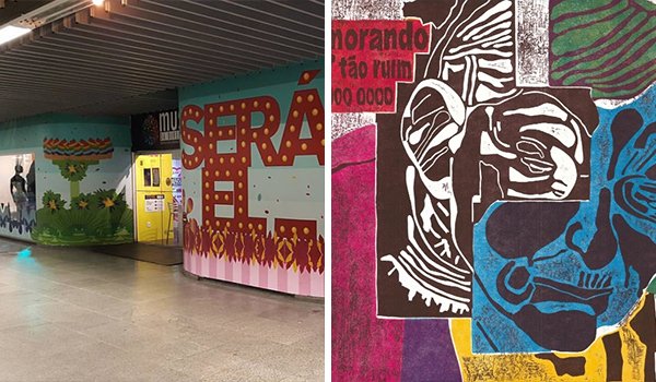 VejaSP's tweet photo. Mostra sobre a solidão fica em cartaz até janeiro de 2018 no Museu da Diversidade Sexual 🌈 -> https://t.co/ykkHa9UHmt https://t.co/RjTF4zPAll