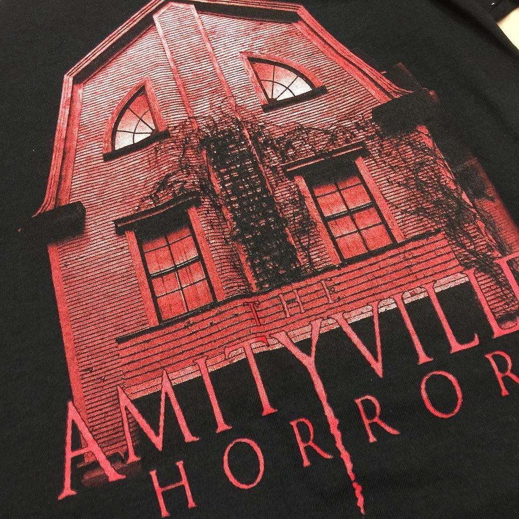 tShirtGuys's tweet photo. Amityville Horror #screenprinting #horrormovie #professionalscreenprinting #softhand #tshirtguys #tsg #contractpri⦠https://t.co/mRpvwgE0Po https://t.co/YKiY9xwKkz