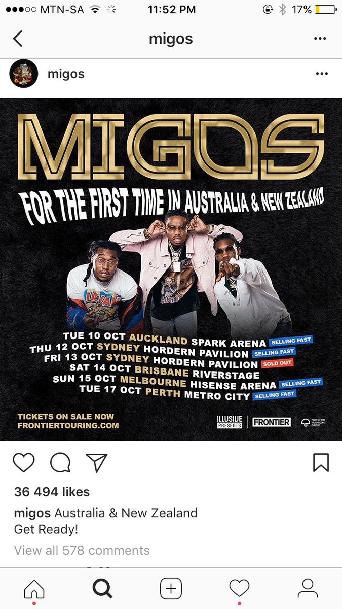 Opa6ix's tweet photo. Migos coming to South Africa ? https://t.co/Bde2kaTNzw