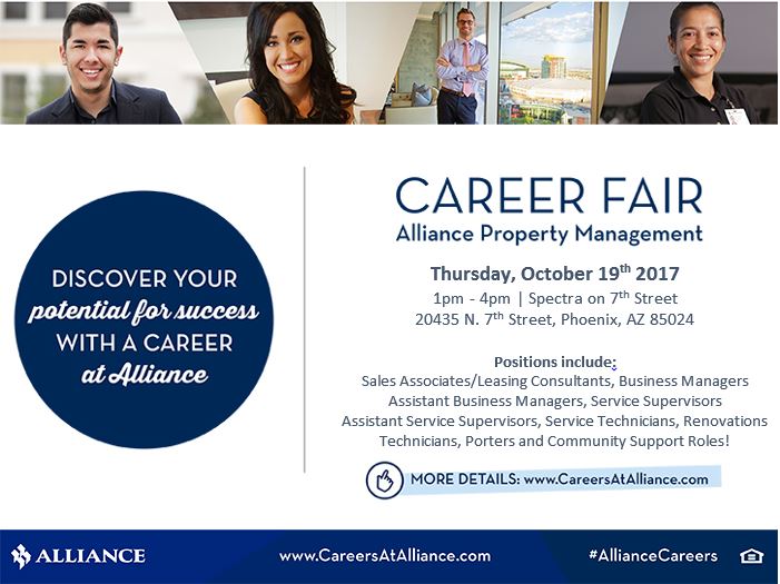 g_mschneider's tweet photo. Time for a career change? Find out about the meaningful career opportunities at Alliance at our Phoenix event on October 19th! #Multitunity https://t.co/wJ4gh8Fwlt
