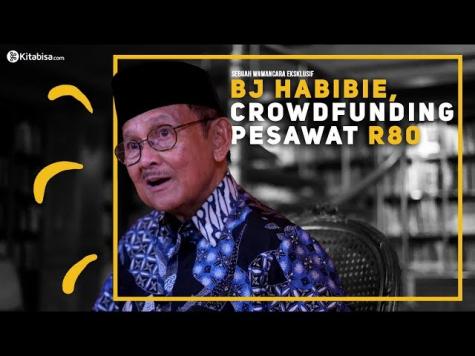 Patungan 100 Ribu, Bisa Mejeng di Pesawat Buatan Habibie dlvr.it/Ptz3qQ