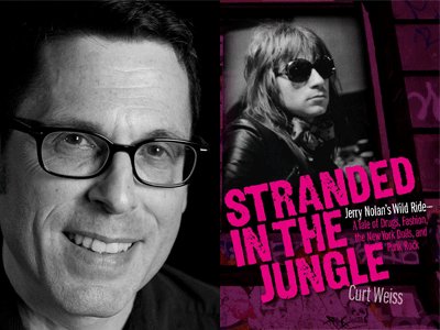 AmoebaSF's tweet photo. JUST ADDED: @Curtweiss reads from his book #StrandedInTheJungle on The New York Doll's Jerry Nolan on Oct. 25, 6pm! https://t.co/AmNQfeR21A https://t.co/q5b3G3IwnY