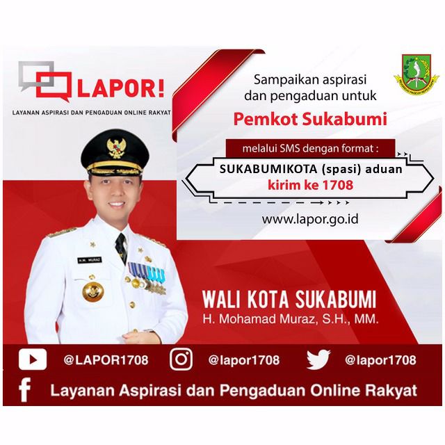 Pemkot_Sukabumi's tweet photo. perubahan domain baru utk pengaduan pemkot Smi...silahkan sms aduan anda ke 1708 ketik SUKABUMIKOTA<spasi>aduan @MohamadMuraz @achfahmi_smi https://t.co/1a3BCAL17C