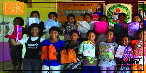 Proj_Inspire's tweet photo. (2016) Days for Girls (Philippines). Micro-enterprise in Mindanao for women.
#tbt #projectinspire #daysforgirls #unwomensg #mastercard https://t.co/BVpWbId5VC