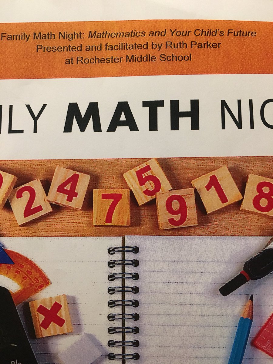 mrsblackrms's tweet photo. Super excited coming home from my daughter’s conference tonight with this! #numbertalks #developingmaththinkers #WeAreESD113 https://t.co/5hZg4F6INV