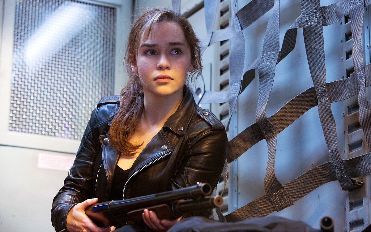 Game Of Thrones Facts On Twitter The Two Most Recent Actresses To Play Sarah Connor In The Terminator Franchise Were Game Of Thrones Co Stars Emilia Clarke Lena Headey Https T Co Yvmp39ynpg