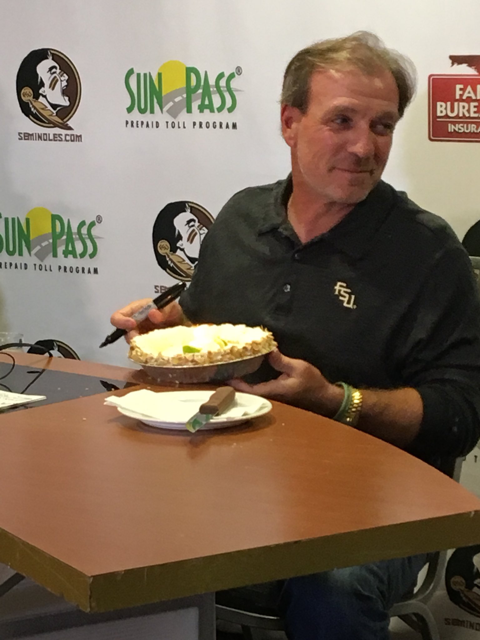 Happy birthday Jimbo Fisher 