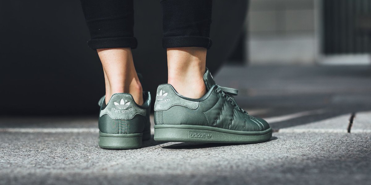 adidas stan smith trace green