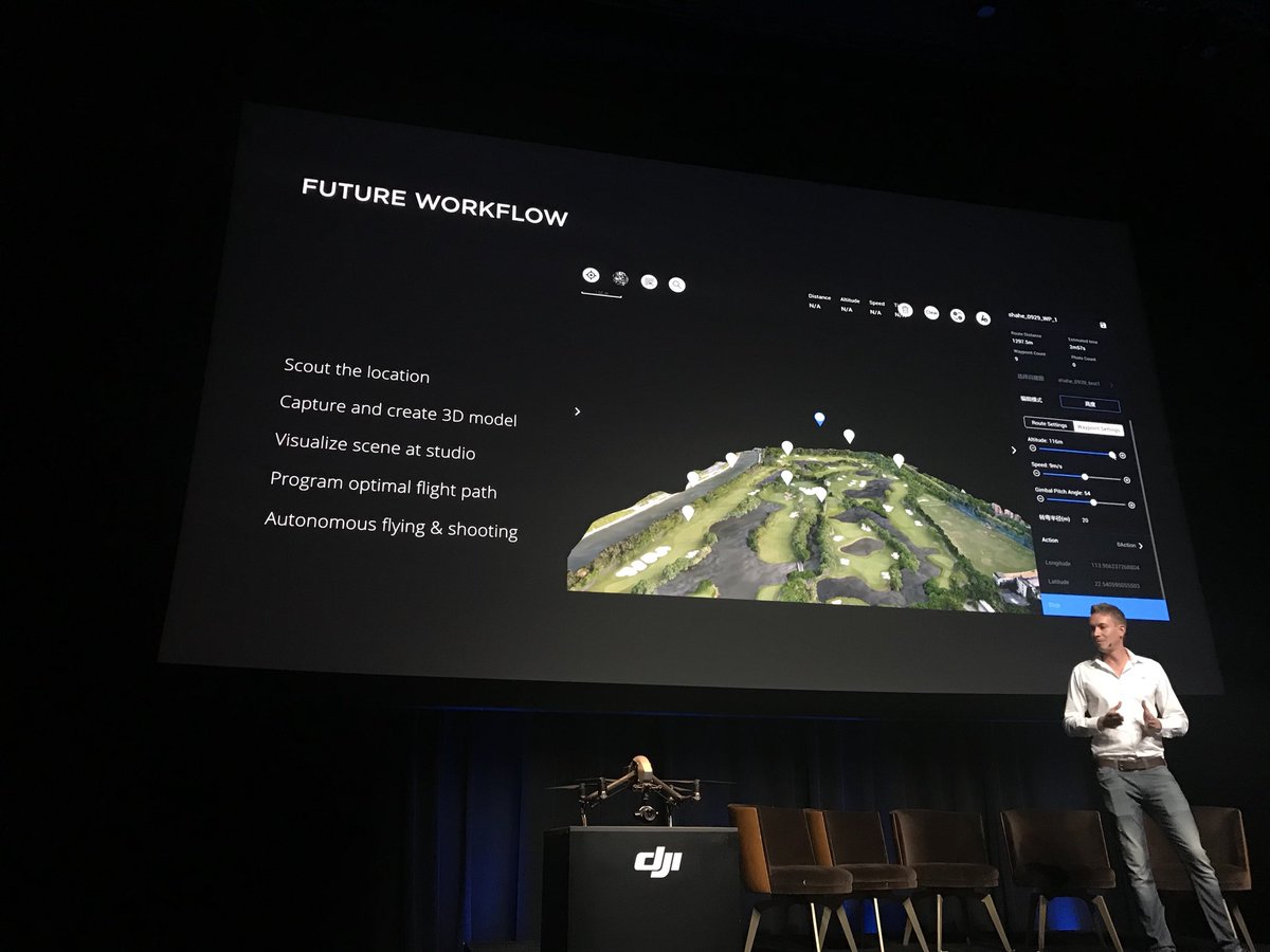 One more thing. #dji Project Vertex.