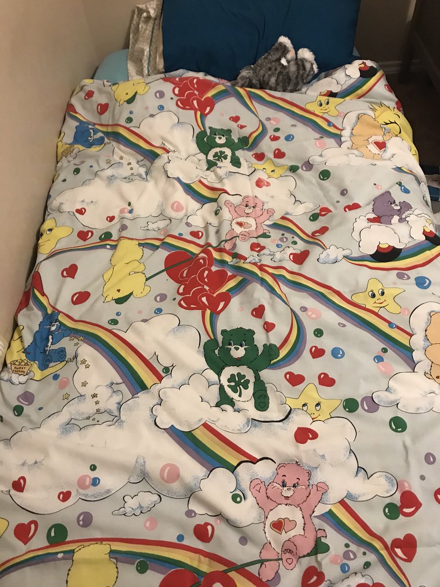Tate Madzima On Twitter Passing The Torch Tonight Xander Inherits My Care Bears Bedding From When I Was His Age Take Care Of Em Son Sleepinginstyle Https T Co Buj0qae0nh
