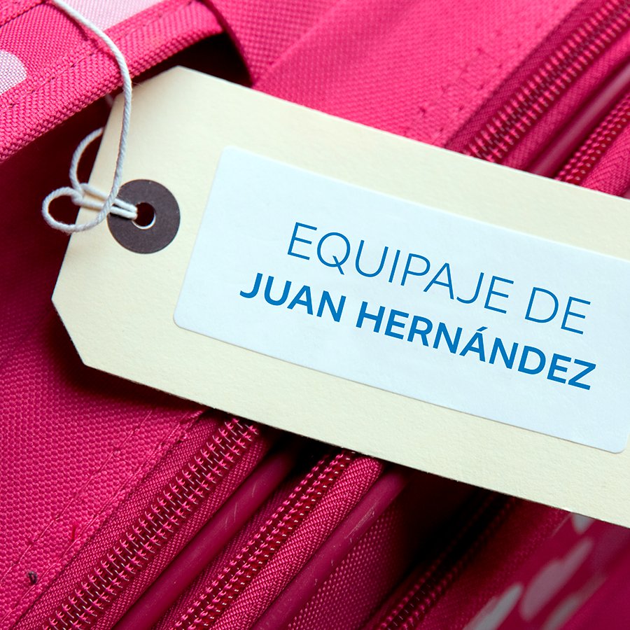 onehoteles's tweet photo. #Tipsone No olvides colocar a tu maleta un identificador con tus datos básicos, por si se pierde. Reserva en https://t.co/MFQIFkqi7M https://t.co/f8FnAAg6eR