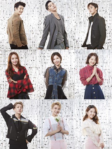 theseoulstory's tweet photo. Son Hoyoung, Wheesung, J-Min, B.A.P Daehyun, PENTAGON Jinho &amp; more cast in musical 'All Shook Up' starting Nov 24th https://t.co/riPFbf3SYd https://t.co/TqBgBBEGQq