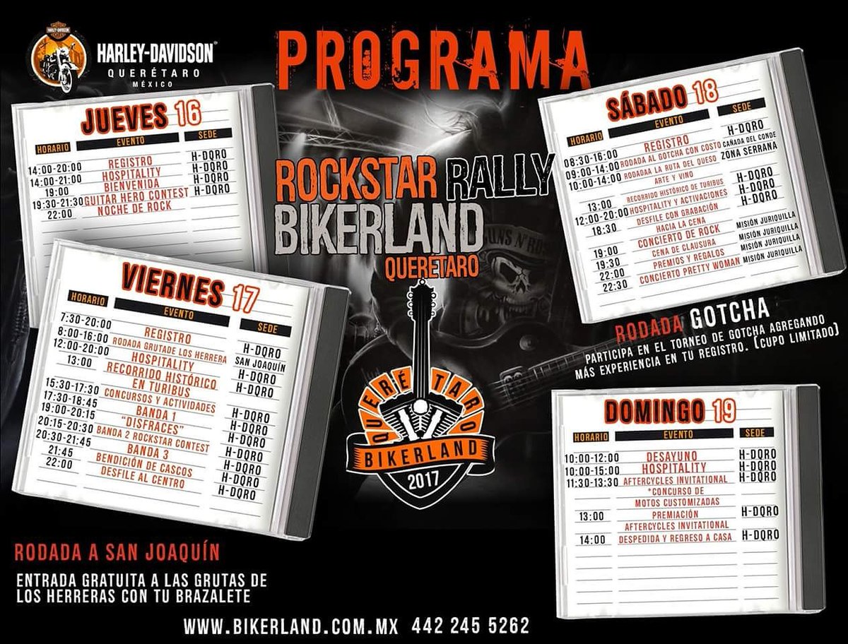 Harley-Davidson Qro. tweet media