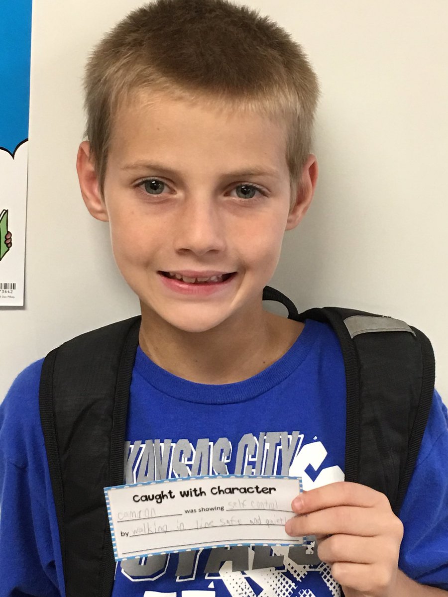 MrsPennington3's tweet photo. CM was so surprised and tearful when his fellow class family member caught him working hard to show self control. @RaymoreTigers https://t.co/DA9N2QDiDO