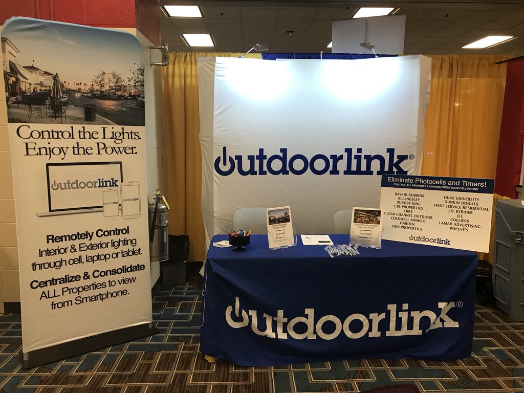 Outdoorlinkinc's tweet photo. Exhibiting at #IREM2017 Global Summit- come by the #OutdoorLink booth and ask about our #remotelightingcontrol applications ! https://t.co/8Jr1TxLuuz