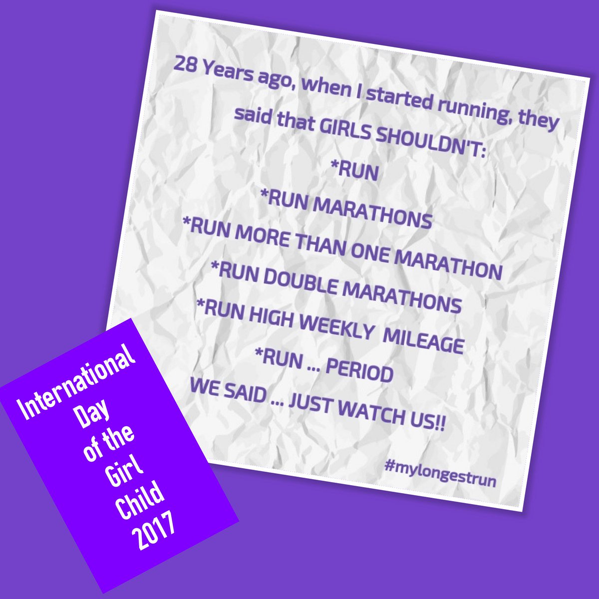 DrMarilynPhD's tweet photo. @KVSwitzer Absolutely! Thank you, @KVSwitzer, for being a continuous source of inspiration, decade after decade! #fearless261 https://t.co/LCK2thHik2