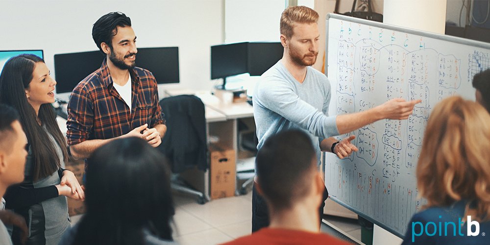 PointB's tweet photo. Ready to reap the benefits of Agility? Register for our upcoming webinar to learn how. https://t.co/hSSVB8N0tY #agilechallenges https://t.co/eqM7UVvsJg