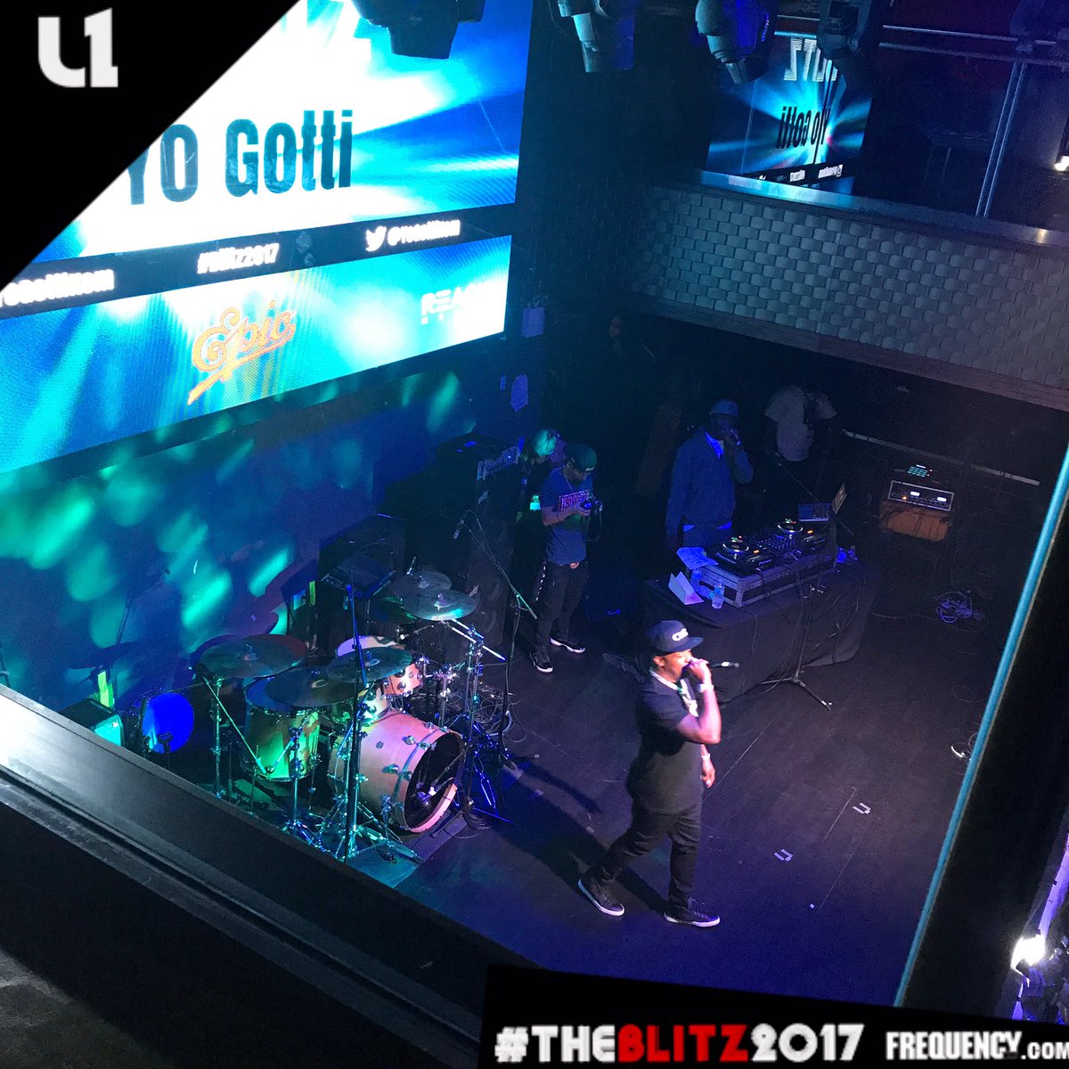 blitzshowcase's tweet photo. .@yogottikom wants you to "Rake It Up" 😜 #Blitz2017 https://t.co/IUnKlM3x1W
