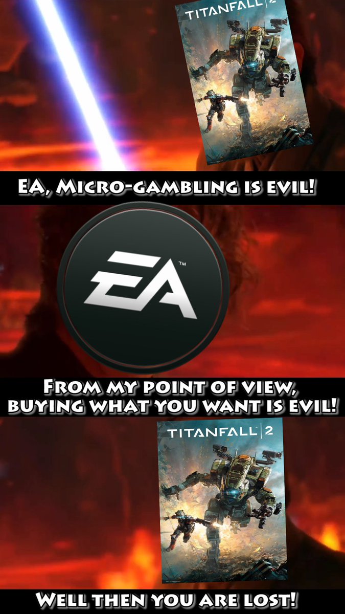 TheActMan_YT's tweet photo. I have failed you, EA. I have failed you. https://t.co/Ia4kjeW1qX