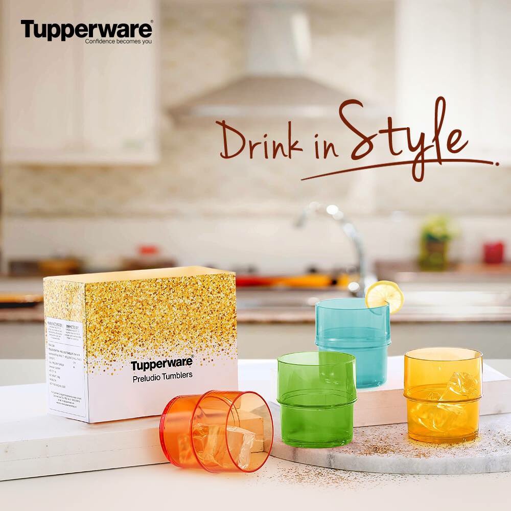 Tupperware India on Twitter: "#SpiceItUp with Tupperware's Preludio Tumblers Gift available exclusively at an amazing price. https://t.co/4akRqZt5re…. https://t.co/6SznlkHa2t" / Twitter