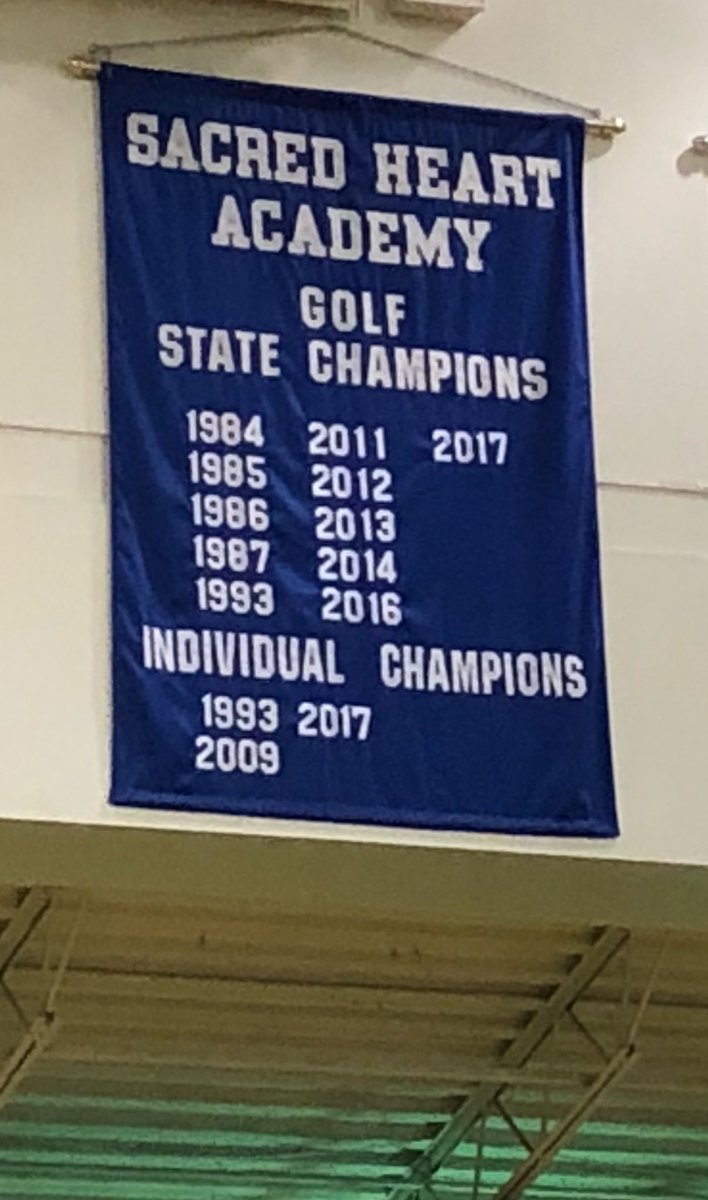 Sacred Heart Sports On Twitter Updated Banners Are Hung In The Gym Sacred Heart Sports