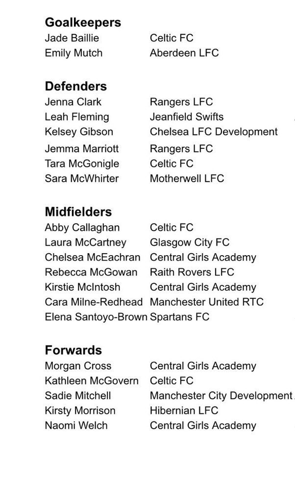 Fife Schools FA on Twitter "👀 KHS_PEDept'a Rebecca McGowan in there