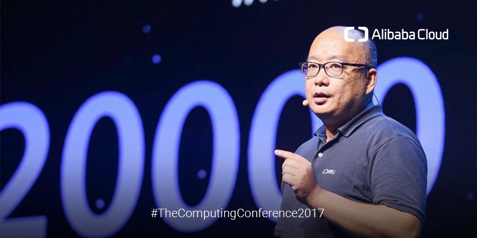 Alibaba Cloud - The Computing Conference 2017 # ...