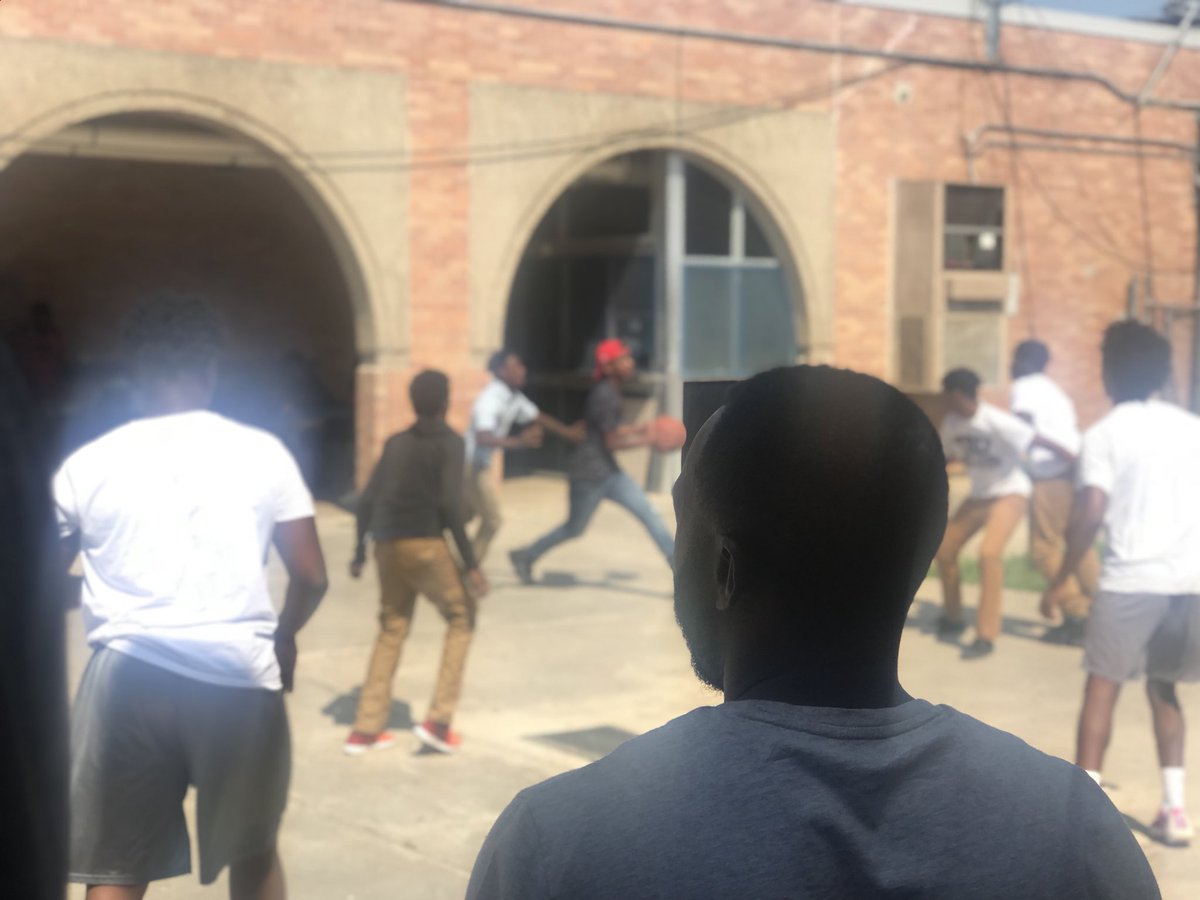 MisterA11's tweet photo. We @madisonmarlins are focusing on key moments when our students can spread the joy of #play #MarlinNation @PlayworksTexas #OnlyAtMadison https://t.co/m4NKWE5OJi