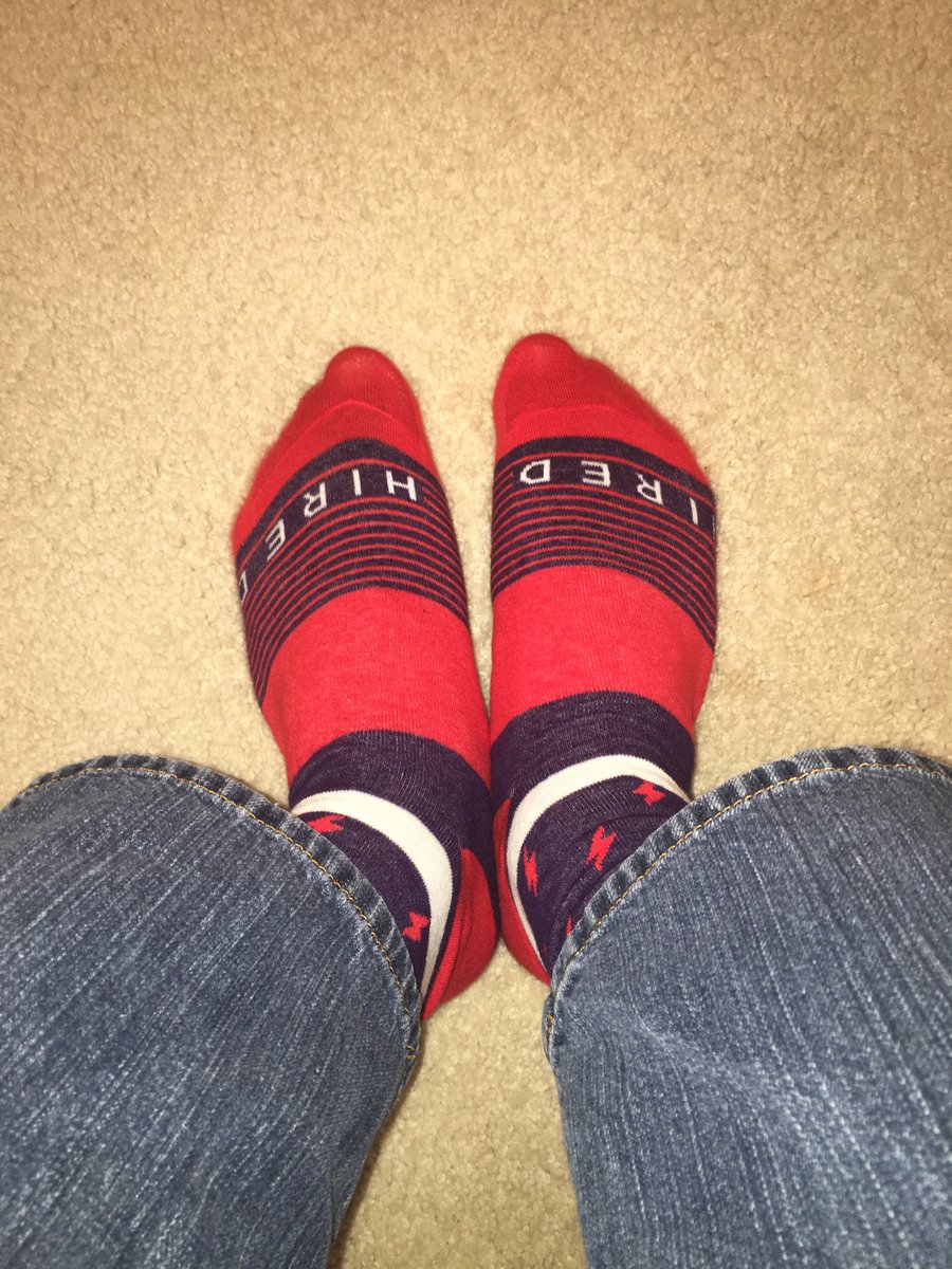 The Future of Email and its Impact on Recruiting #podcast with <a href="/RobsterSays/">Rob Stevenson</a> blog.jimstroud.com/2017/10/11/the… (Thanks for the lucky socks Rob!)