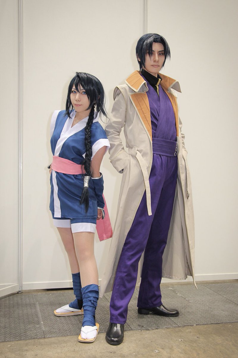 コス写】るろうに剣心：四乃森蒼紫 スパークのお写真いただきました