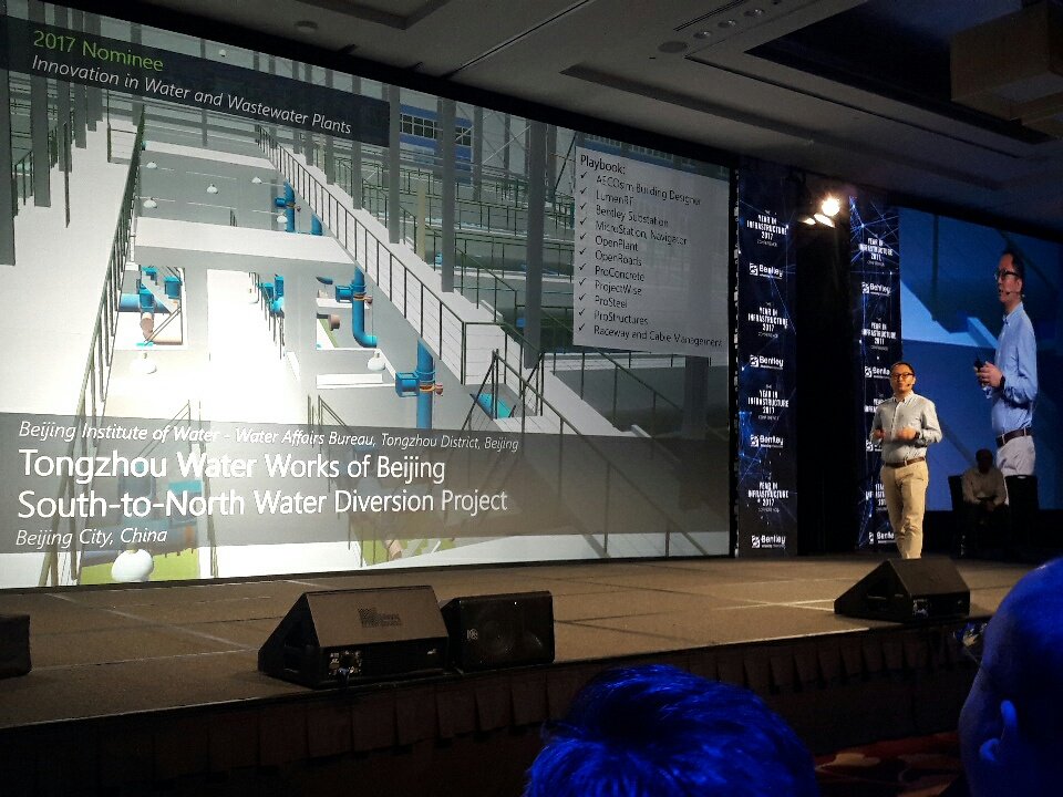 BentleyAsia's tweet photo. Tongzhou Water Works leveraged #ConnectedDataEnvironment for their project. #GoingDigital #YII2017 https://t.co/1WgtleTA2U