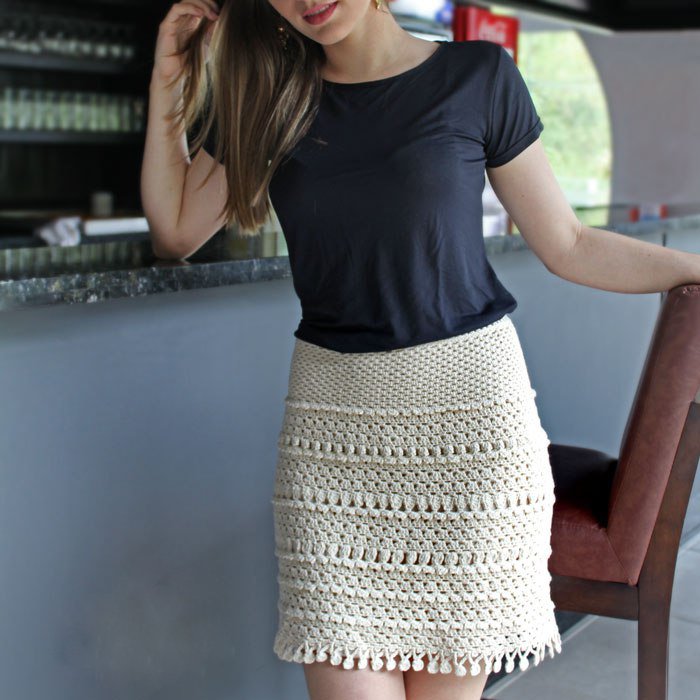 Crochetingknit's tweet photo. Charming Crochet Skirt See How It’s Done 💄💋👚#Crochet #Yarn 
https://t.co/jLmx0XFKyp https://t.co/H4l2biDoHp