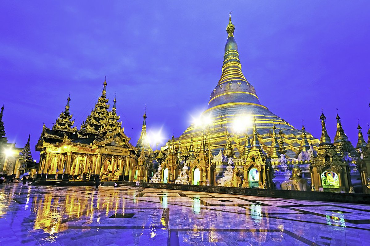 TripMyanmar's tweet photo. #Shwedagon #Pagoda, The 2,500 years old pagoda,The wonders of the religious world. Get #Tourist_Visa of #Myanmar at  https://t.co/1OFjjfkvQe https://t.co/YaBLxjn1kE
