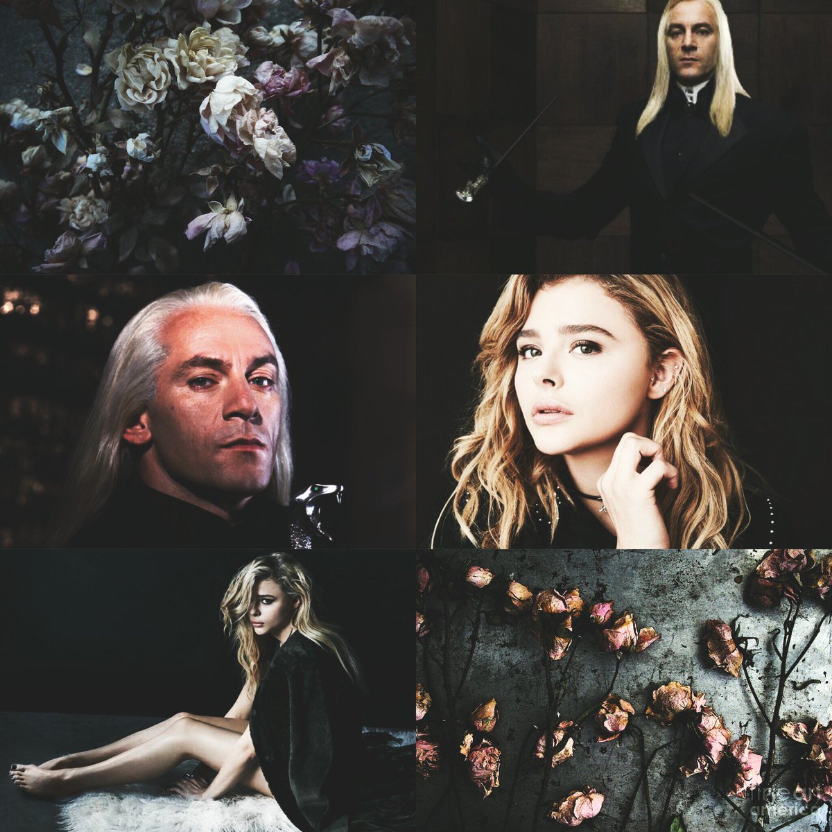 Aesthetic made for <a href="/KingContrition/">Lucius Malfoy</a> and <a href="/AlexandraFaline/">Alexandra Malfoy</a>