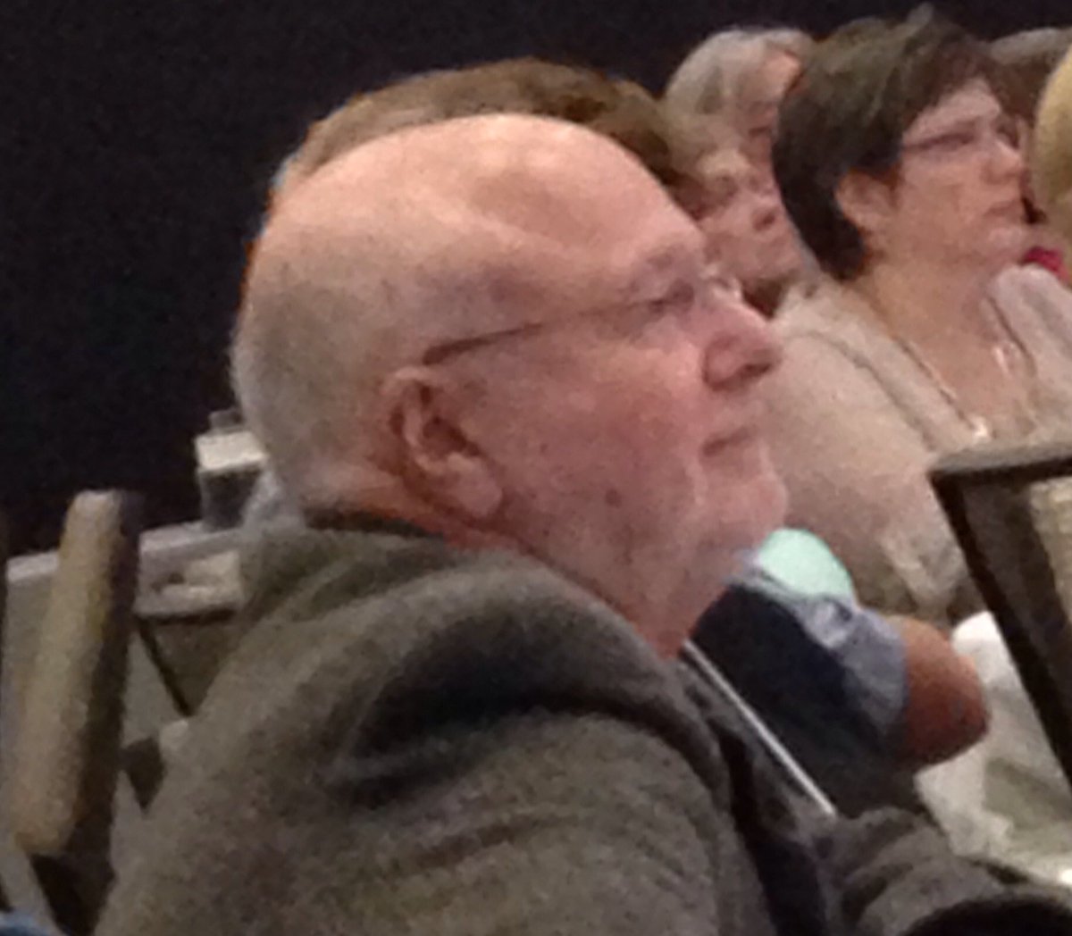 awoodbeck1's tweet photo. Roy Schonfeld Voice of the Heartland!#heartland17 https://t.co/gbOsCOtRPh