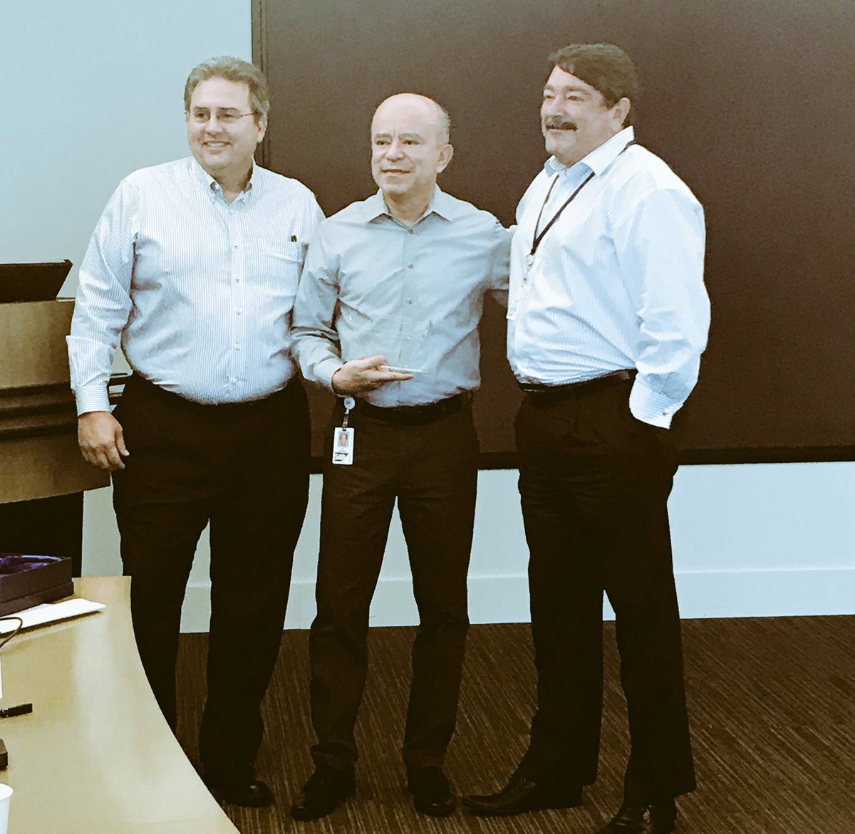 ngurule's tweet image. Felicitaciones Raul Gonzalez and the SAP HEC team in LAC! SAP HEC Region of the Quarter Q3 2017! #saphec #sapcloud