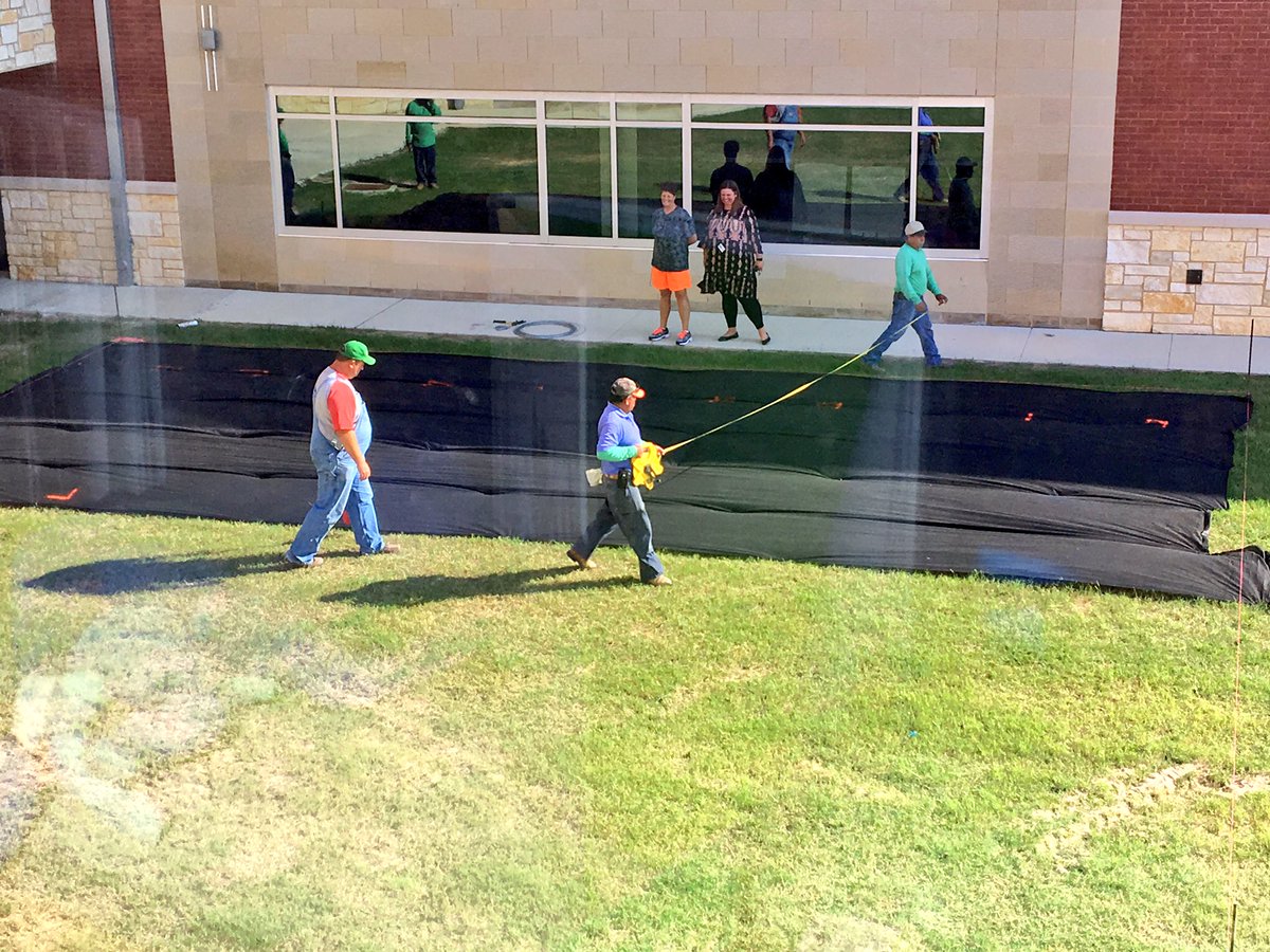 KAndersonMath2's tweet photo. So excited that we will be able to see the @BethkeGarden from our classroom window! 🌱🌾🌻#BethkeGrows https://t.co/MuzYZgUzFz