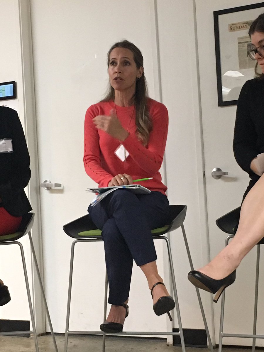 Shout out to <a href="/theRE100/">RE100</a> and the power of the consumer voice to push corporations to be more #sustainable. <a href="/Danielle_Fugere/">Danielle Fugere</a> #wcsclimatepolicy